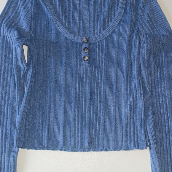 💙6/$20 Woman’s Aeropostale Long Sleeved Top Size Large - Picture 3 of 5